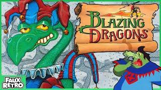 A Monty Python-Flavored Video Game! | Blazing Dragons Game Review