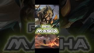 MLBB: MASHA Counter Heroes 2023 