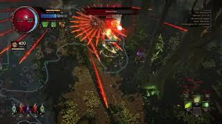 Path of Exile Rampage Showcasing