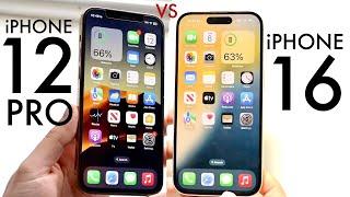 iPhone 16 Vs iPhone 12 Pro! (Comparison) (Review)