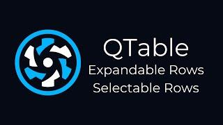 Quasar Vue's QTable (2/6) - Expandable Rows and Selectable Rows