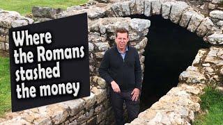 Where they kept the money in a Roman fort | Chester's Fort Strongroom