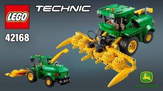 LEGO® Technic™ John Deere 9700 Forage Harvester (42168)[559 pcs] Instructions @TopBrickBuilder