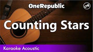 OneRepublic - Counting Stars (SLOW karaoke acoustic)