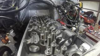 ISX Engine re build PT43 head install 02 by Rawze