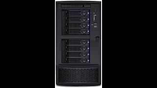 TrueNAS Mini XL+ Compact ZFS Storage Server with 8 + 1 Drive Bays, 32GB RAM, Eight Core CPU, Dual 10