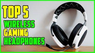 TOP 5 Best Wireless Gaming Headphones 2025