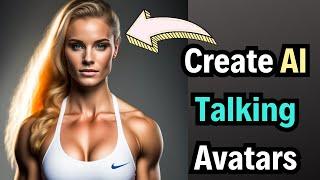 How To Create AI Animated Talking Avatar (Talking Picture) Video