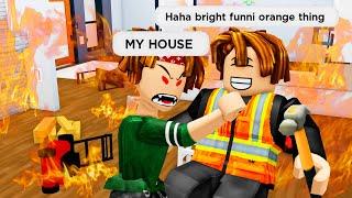 HOUSE REPAIR  (ROBLOX Brookhaven RP - FUNNY MOMENTS)