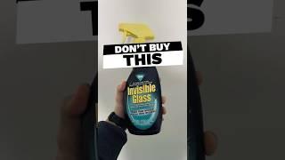 Buy the other one #detailing #glasscleaner #glass #invisibleglass #cardetailling #tipsandtricks