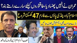 Imran Khan Successful Master Plan | Powerful in trouble? | Habib Akram Shocking Revelation | GNN