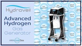 Introduction to Hydroveil: Advanced Hydrogen Gas Generator | AMA Meditime