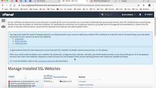 How to install SSL certificate on Godaddy website | activate HTTPS