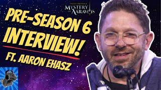 PRE-SEASON 6 INTERVIEW WITH AARON EHASZ! | The Dragon Prince