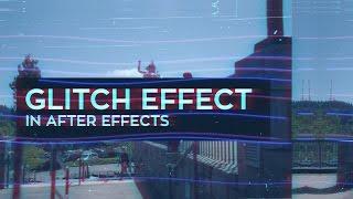 Создание эффекта глитч/Create Glitch Effect 2 (After Effects Tutorial)