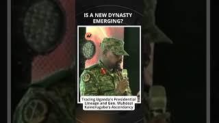 Gen. Muhoozi Kainerugaba: Uganda's New Military Chief. Rising Star or Prelude to Dynasty?