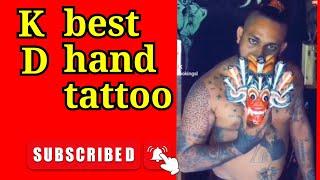 best hand tattoo work kd tattoo studio  || TaTu production