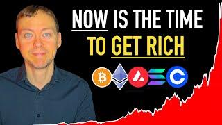 Crypto About To Explode!  This is it!