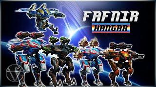 [WR]  Fafnir Theme Hangar – Mk3 Gameplay | War Robots