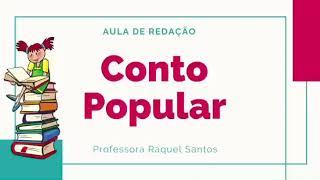 GÊNERO CONTO POPULAR