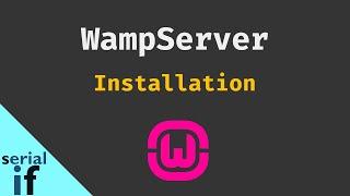 WampServer : installation et configuration (Serveur Apache, PHP, MySQL/MariaDB) sous Windows