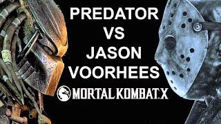 Mortal Kombat X Predator Vs Jason Voorhees Gameplay