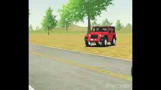 Mahindra Thar in Indian cars simulator || game player11