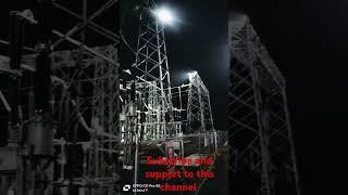 Electrical power House and transformer!! HVAC R -PHARMA!!