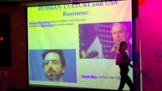 Russian involvement in American Culture