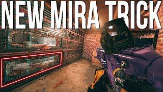 NEW Mira Trick AGAIN + Amazing Spawn Kill on Kafe Rework! - Rainbow Six Siege Phantom Sight