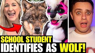 WOKE School Allows CHILD To Identify As WOLF! TV Show Host DESTROYS The Insanity…