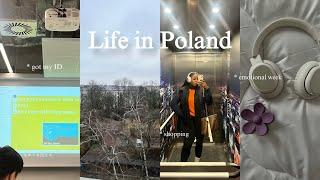 Life in Poland as a Student: I Broke Down  | Struggles & Wins