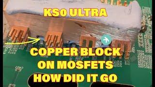 KS0 ULTRA SOLID COPPER BLOCK