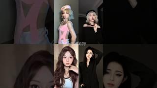 Which one do you like #douyin #beauty #douyinmkaeup #makeup #cosplay #trend #trending #shorts