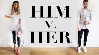 COUPLES SPRING OUTFIT CHALLENGE | Lydia Elise Millen