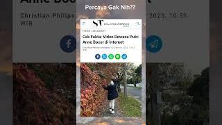 video ..... Putri Anne tersebar di internet #amandamanopo #aryasaloka #putrianne