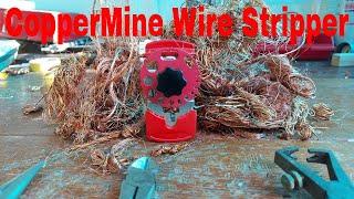 CopperMine Manual Handheld Copper Wire Stripping Machine