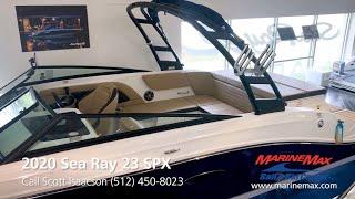 Livin' the Dream: 2020 Sea Ray SPX 230