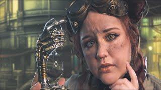 ASMR ️ The Time Traveler Examines You | Steampunk Roleplay (Personal Attention, Inspecting You)