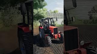 [РП] ПОМОГАЮ БАБУШКЕ ВСПАХАТЬ ОГОРОД! FARMING SIMULATOR 19 #shorts #farmingsimulator19 #fs19 #рп