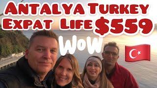 Antalya Turkey $559 a Month Expat Life 2023