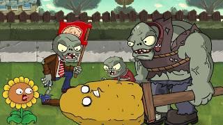 Pvz Funny moment  Plants vs zombies get stronger (Full Series)