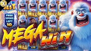 Biggest EPIC WINs  Yeti Quest  NEW Online Slot EPIC Big WIN - Pragmatic Play (Casino Supplier)