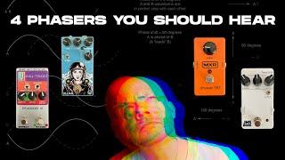 4 Phaser Pedals Every Guitarist Should Consider