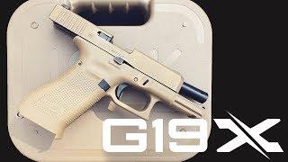 Презентация Glock 19X от компании Ибис