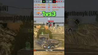 Grille 15 | 6 Kills, 1vs3 & 8510 DMG | #worldoftanksblitz #wotblitz #shorts #танки