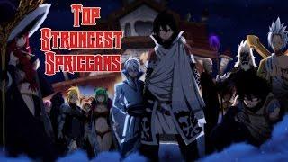 Top 12 Strongest Fairy Tail Spriggans