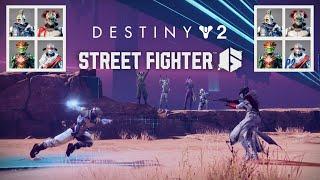 Destiny 2 x Street Fighter 6! #destiny2motw #destiny2