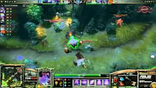 VirtusPro vs TCM Gaming   Dreamhack Summer 2013 DOTA 2 TobiWan