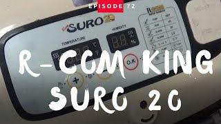 R-com King Suro 20 incubator review and guide